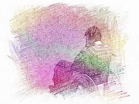 梦见残疾人　周公解梦之梦到残疾人