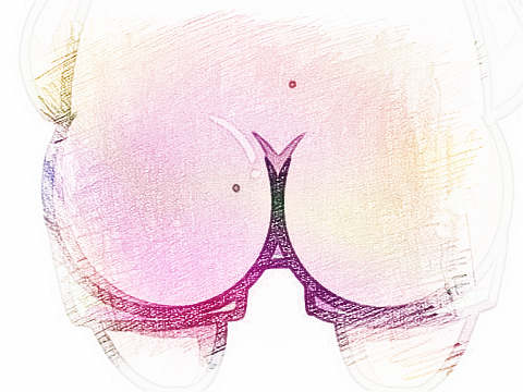 梦见屁股　周公解梦之梦到屁股