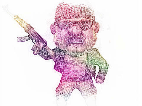 梦见土匪　周公解梦之梦到土匪