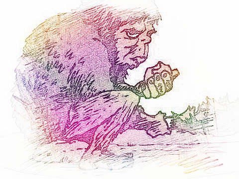 梦见野人　周公解梦之梦到野人