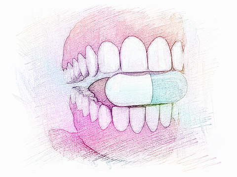 梦见假牙　周公解梦之梦到假牙