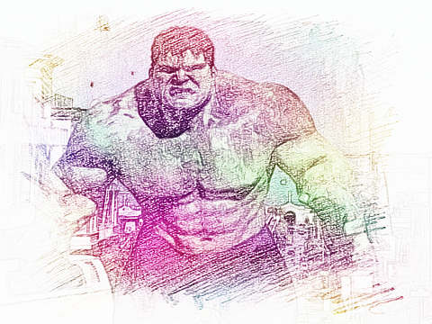 梦见巨人　周公解梦之梦到巨人