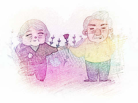 梦见爷爷 奶奶　周公解梦之梦到爷爷 奶奶