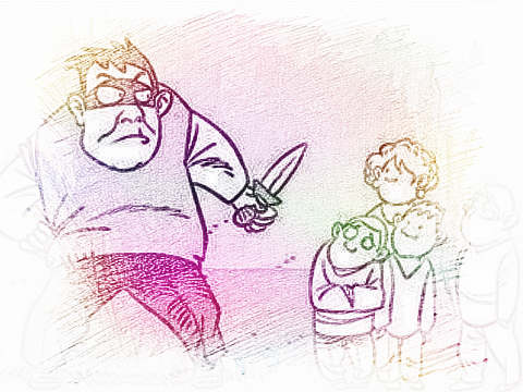 梦见坏人　周公解梦之梦到坏人