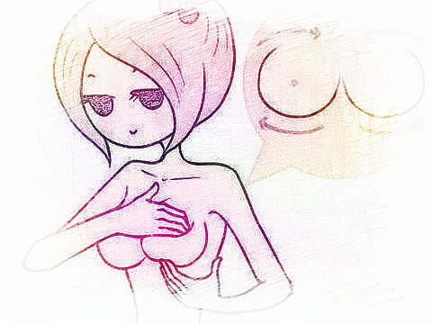 梦见乳房 奶子　周公解梦之梦到乳房 奶子