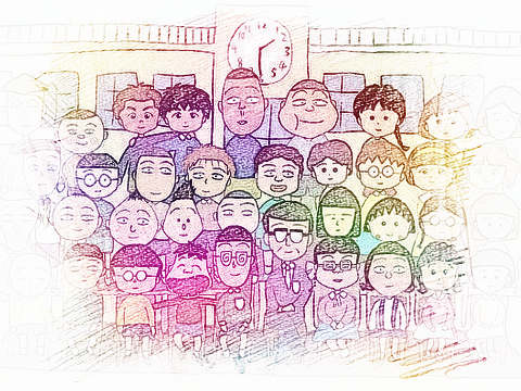 梦见男同学　周公解梦之梦到男同学