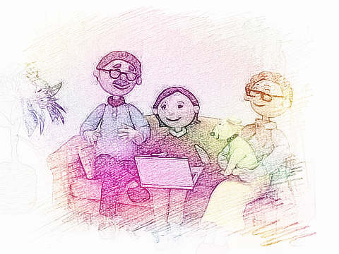 梦见外公　周公解梦之梦到外公