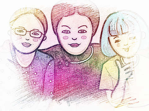 梦见亲友　周公解梦之梦到亲友