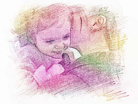 梦见女儿　周公解梦之梦到女儿