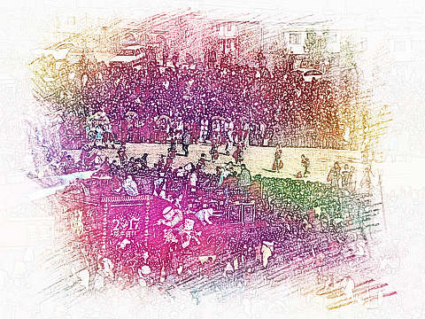 梦见人山人海　周公解梦之梦到人山人海