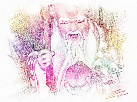 梦见老寿星　周公解梦之梦到老寿星