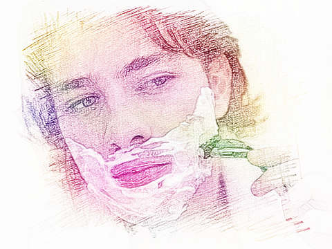 梦见剃须　周公解梦之梦到剃须