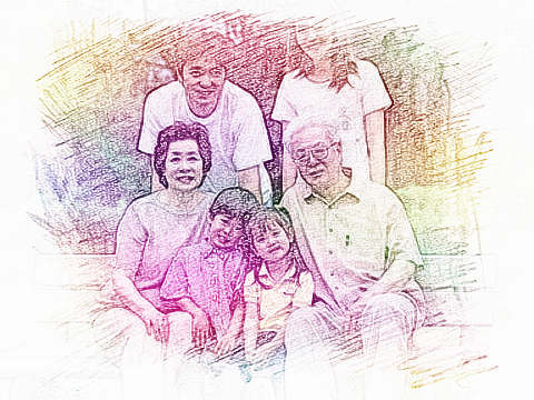 梦见全家人　周公解梦之梦到全家人