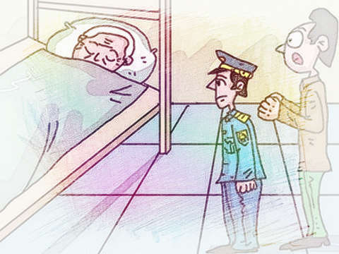 梦见老人过世　周公解梦之梦到老人过世