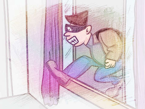 梦见小偷预示着　周公解梦之梦到小偷预示着