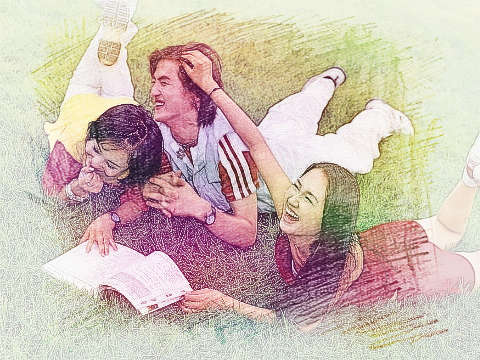 梦见异性或同性同学　周公解梦之梦到异性或同性同学