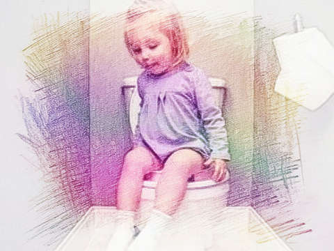 梦见孩子掉进厕所　周公解梦之梦到孩子掉进厕所