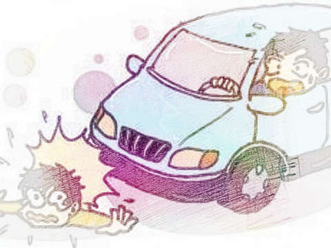 梦见朋友被车撞　周公解梦之梦到朋友被车撞