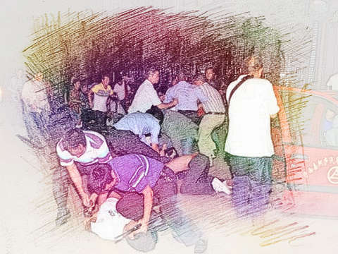 梦见被警察追预示着　周公解梦之梦到被警察追预示着