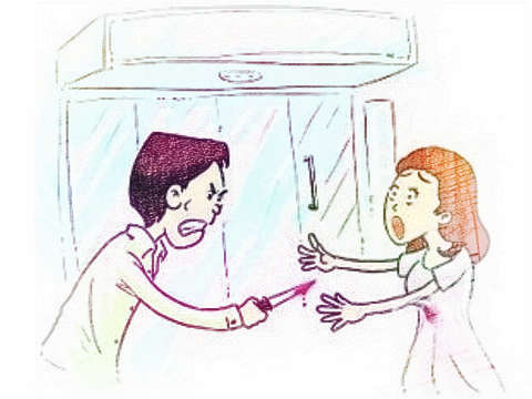 梦见别人拿刀杀人　周公解梦之梦到别人拿刀杀人