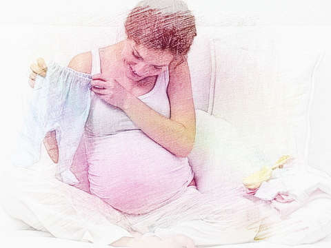 梦见亲人怀孕　周公解梦之梦到亲人怀孕