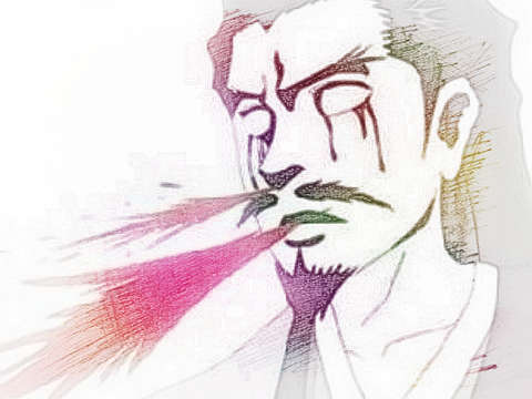 梦见亲人吐血　周公解梦之梦到亲人吐血