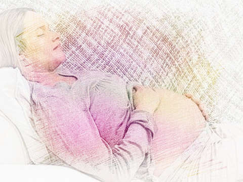 梦见母亲怀孕　周公解梦之梦到母亲怀孕