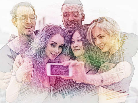 梦见外国人　周公解梦之梦到外国人