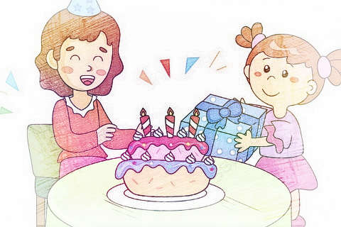 梦见母亲过生日　周公解梦之梦到母亲过生日