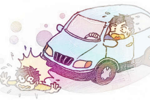 梦见男友被车撞　周公解梦之梦到男友被车撞