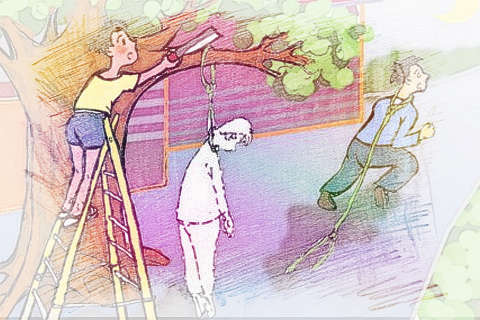 梦见朋友上吊　周公解梦之梦到朋友上吊