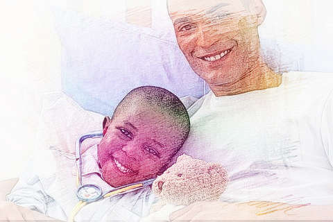 梦见父亲生病　周公解梦之梦到父亲生病