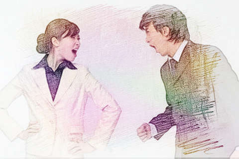 梦见同事吵架　周公解梦之梦到同事吵架