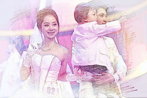 梦见梦到母亲穿婚纱　周公解梦之梦到梦到母亲穿婚纱