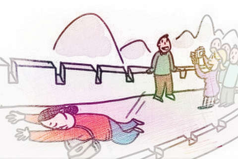 梦见妻子摔死意味着　周公解梦之梦到妻子摔死意味着