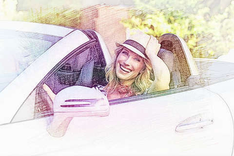 梦见开车意味着　周公解梦之梦到开车意味着