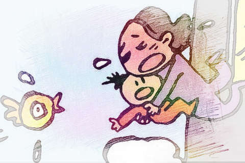 梦见儿子坠楼　周公解梦之梦到儿子坠楼