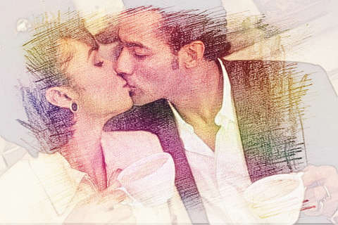 梦见与情人接吻　周公解梦之梦到与情人接吻