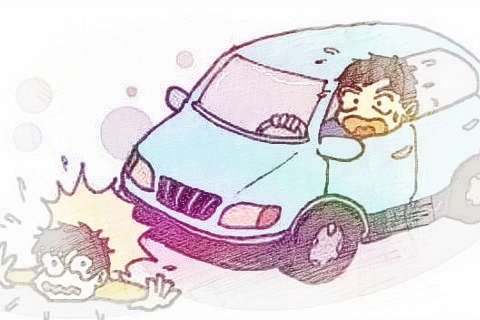 梦见朋友被车撞流血　周公解梦之梦到朋友被车撞流血