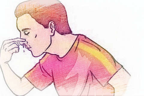 梦见别人鼻子流血　周公解梦之梦到别人鼻子流血