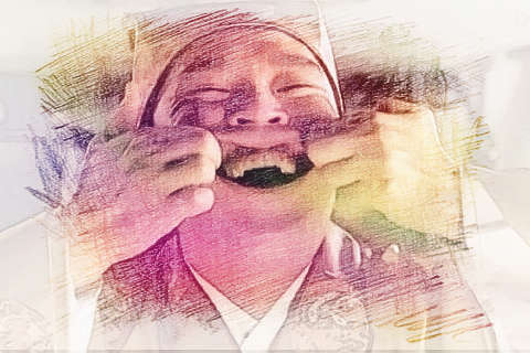 梦见自己笑　周公解梦之梦到自己笑