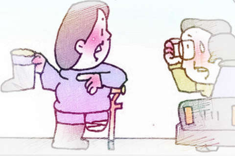 梦见梦见断腿　周公解梦之梦到梦见断腿