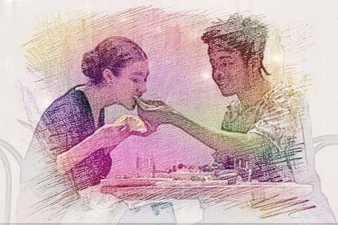 梦见和陌生人吃饭　周公解梦之梦到和陌生人吃饭