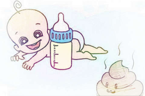 梦见小女孩拉屎　周公解梦之梦到小女孩拉屎