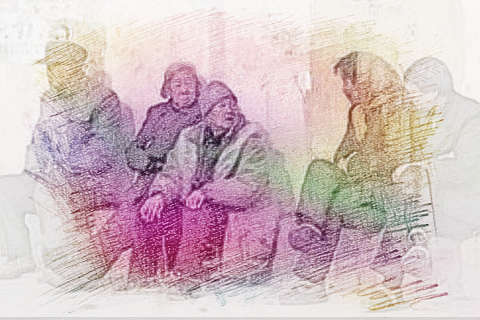 梦见一群老人　周公解梦之梦到一群老人