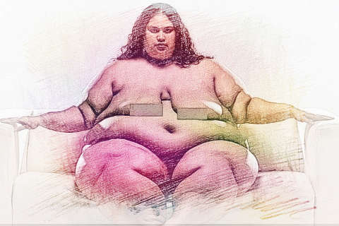 梦见胖女人　周公解梦之梦到胖女人