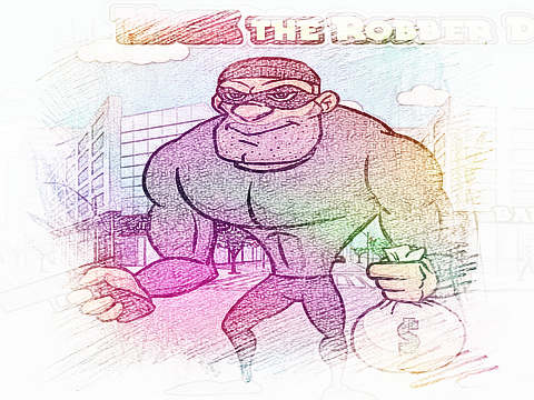 梦见强盗　周公解梦之梦到强盗