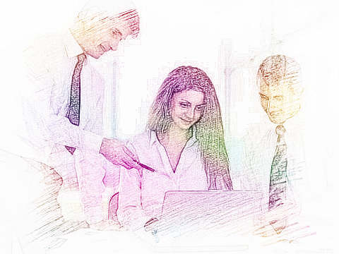 梦见同事　周公解梦之梦到同事