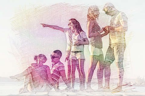 梦见很多朋友　周公解梦之梦到很多朋友