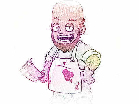 梦见屠夫　周公解梦之梦到屠夫